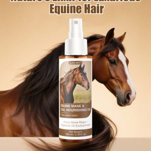 XY335 GJYC PET Horsehair Shine Spray - Essential Oil Formula 100ml