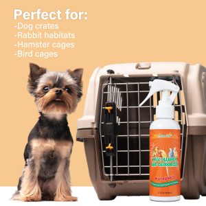 GJYC Pet Bird Cage Cleaner Spray-150ml(5 fl oz)