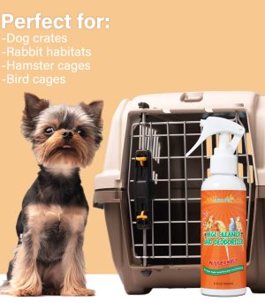 GJYC Pet Bird Cage Cleaner Spray-150ml(5 fl oz)