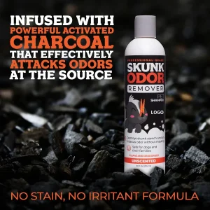 GJYC Pet Skunk Odor Remover Shampoo