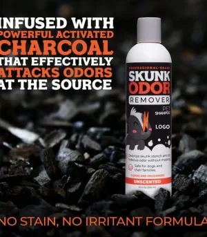 GJYC Pet Skunk Odor Remover Shampoo