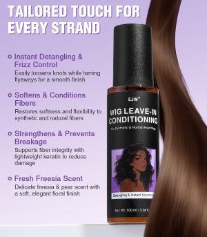 EJW Wig Wash-Free Conditioner Spray 100ml