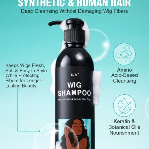 EJW Wig Shampoo 250ml