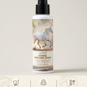 XY333 GJYC PET Horse Perfume Spray 100ml Middle Eastern Wood Fragrance