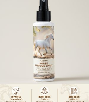 XY333 GJYC PET Horse Perfume Spray 100ml Middle Eastern Wood Fragrance