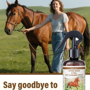 XY332 GJYC PET Horse Mane & Tail Dry Cleaning Spray 300ml