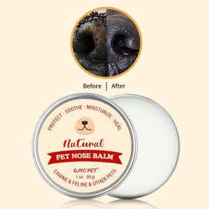 GJYC PET Dog Snout Moisturizer Natural Nose Balm 30g