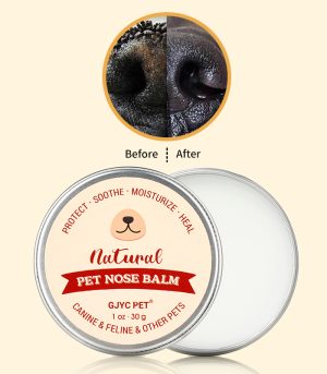 GJYC PET Dog Snout Moisturizer Natural Nose Balm 30g