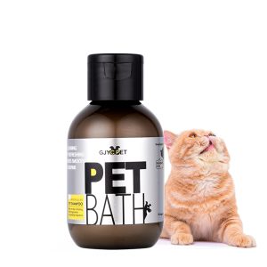 GJYC PET 100ML Pet Shampoo Cleaning Grooming Mini Size Travel Bath Dog Shampoo