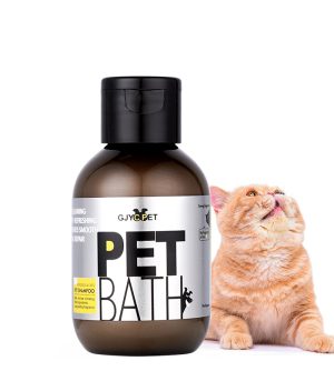 GJYC PET 100ML Pet Shampoo Cleaning Grooming Mini Size Travel Bath Dog Shampoo