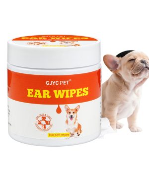 GJCY PET Ear Wipes (thickened version) -100wipes