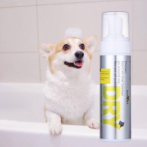 GJYC Pet Waterless Mousse & Dry Shampoo Foam 200ml