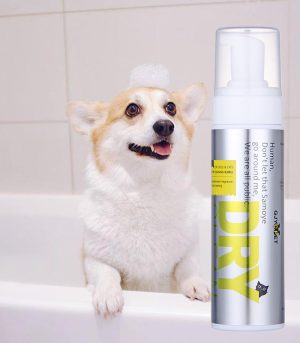 GJYC Pet Waterless Mousse & Dry Shampoo Foam 200ml