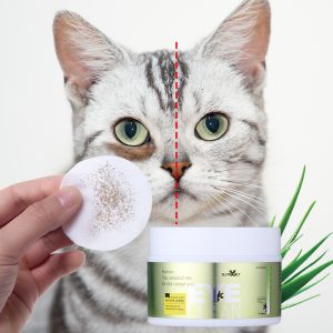 GJYC Pet Eye Parabens Free Cleaning Wipes -120wipes