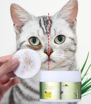 GJYC Pet Eye Parabens Free Cleaning Wipes -120wipes