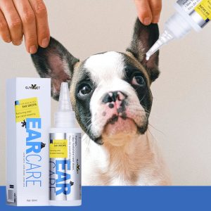 GJYC Pet Ear Drops to Help Soothe Itchiness 60ml