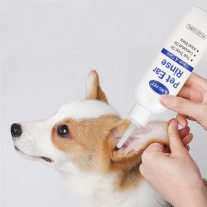 GJYC Pet Ear Cleaner Drops with Coconut Oil Kill Ticks 120ml (4 fl.oz)