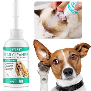GJYC Pet Ear Drops to Help Soothe Itchiness 60ml