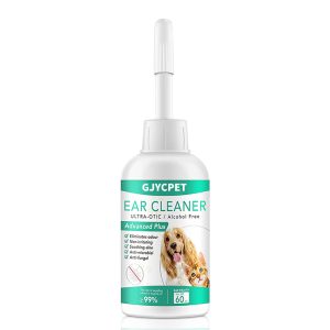 GJYC Pet Ear Drops to Help Soothe Itchiness 120ml