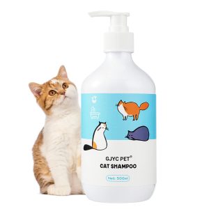 GJYC PET Cat Shampoo with Natural Coconut Oil 500ml