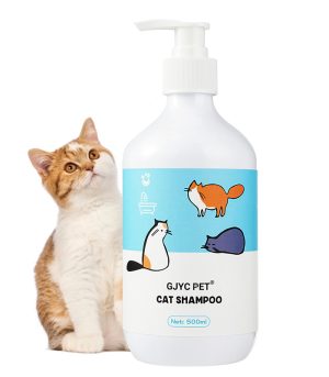GJYC PET Cat Shampoo with Natural Coconut Oil 500ml