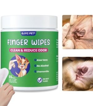 Pet Ear Cleaning Wipes