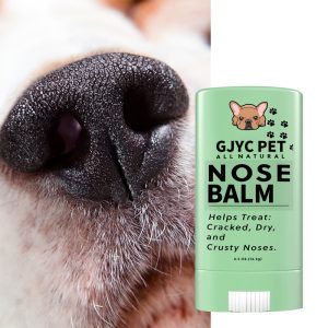 GJYC PET Dog Snout Moisturizer Natural Nose Balm 14.2g