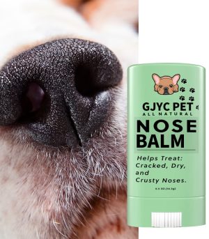 GJYC PET Dog Snout Moisturizer Natural Nose Balm 14.2g