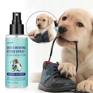 GJYC PET Anti-Chewing Bitter Spray -100ml (3.38 fl.oz)