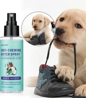 GJYC PET Anti-Chewing Bitter Spray -100ml (3.38 fl.oz)