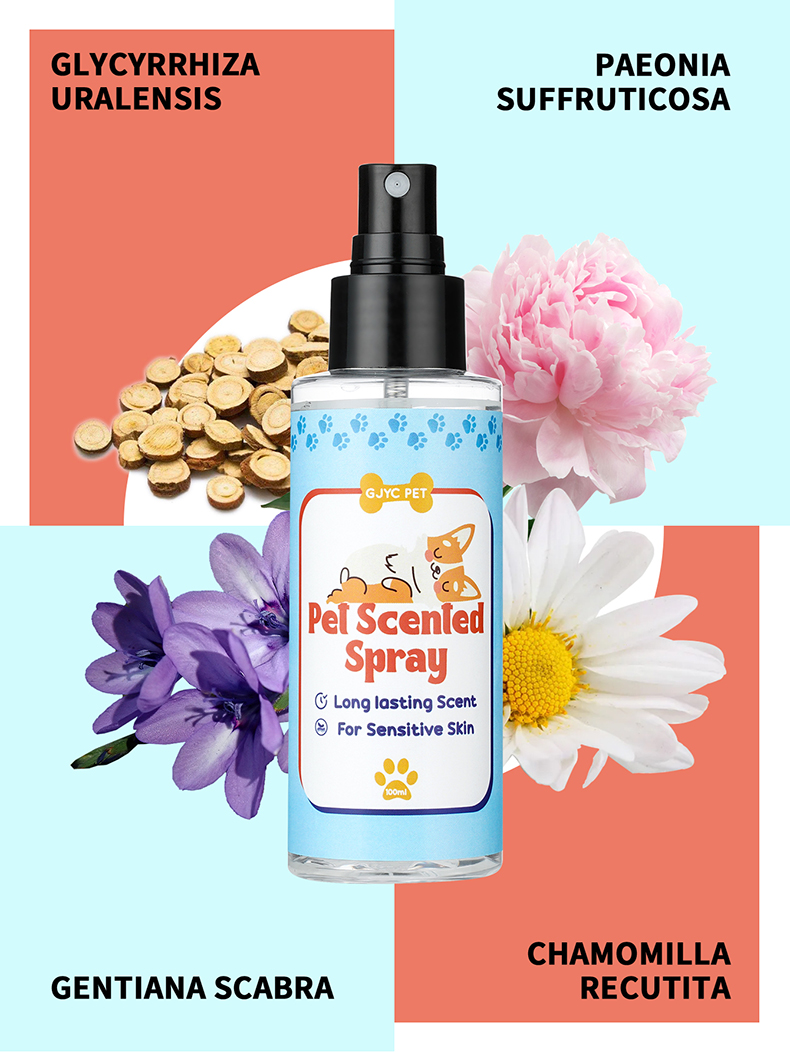 GJYC Pet Scented Natural Spray 100ml - 图片 5