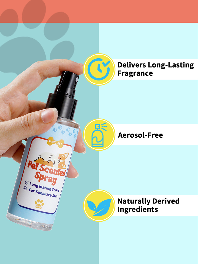 GJYC Pet Scented Natural Spray 100ml - 图片 4