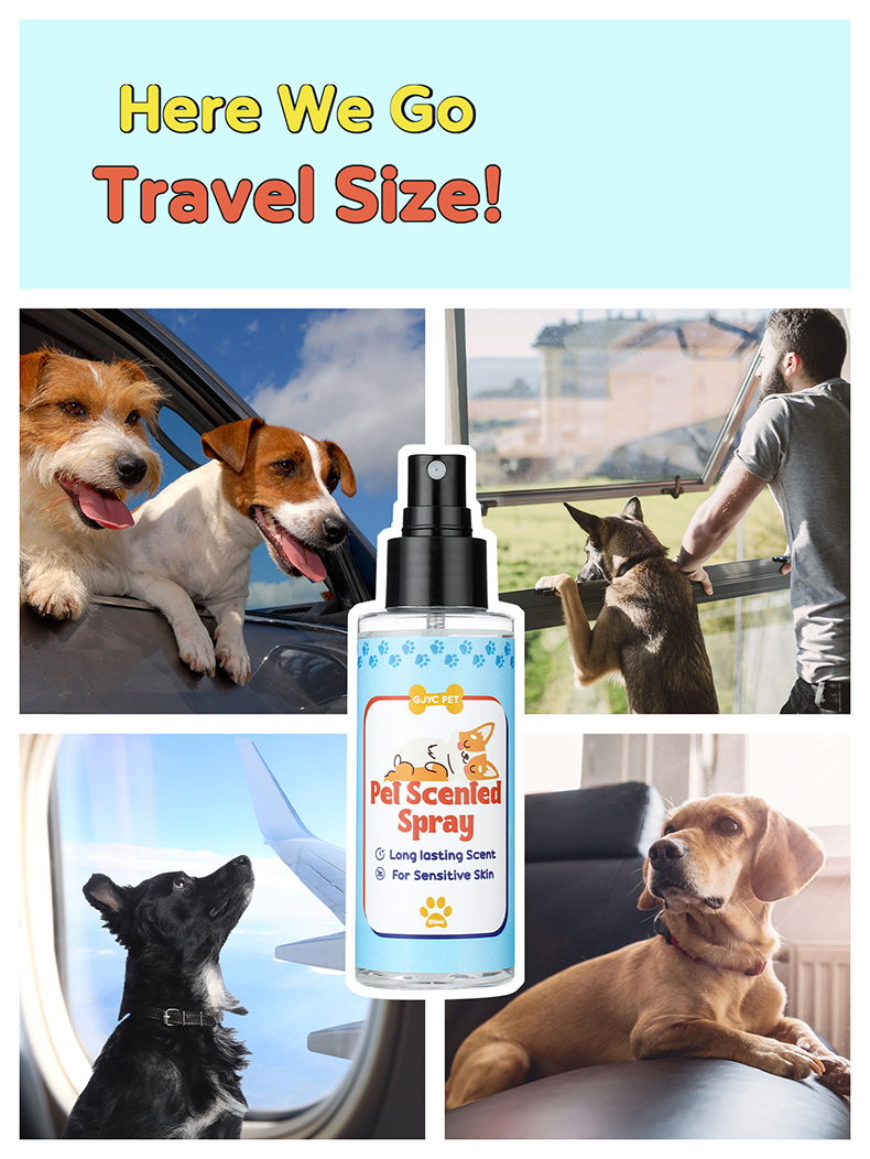 GJYC Pet Scented Natural Spray 100ml - 图片 3