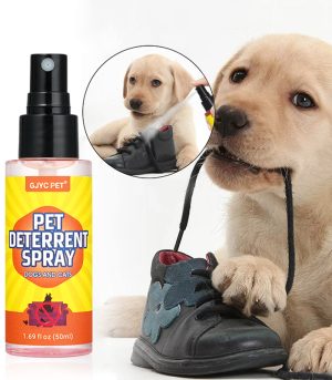 GJYC PET Pet Deterrent Spray 50ml