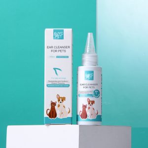GJYC Pet Ear Cleanser for Dogs and Cats-60ml