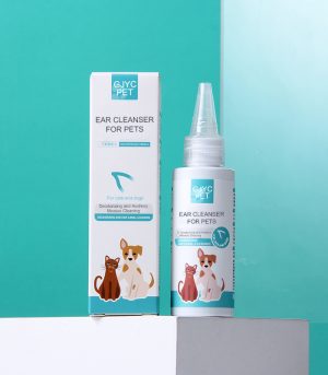 GJYC Pet Ear Cleanser for Dogs and Cats-60ml