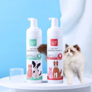 GJYC PET Pet Shampoo Anti Lice Natural Dry Cleaning Foam 200ml (6.76 fl.oz)