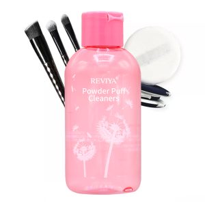 Yueviva Powder Puff Cleanser (Pink 150ml)