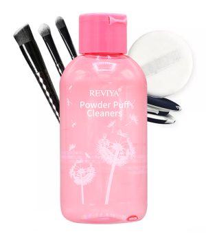 Yueviva Powder Puff Cleanser (Pink 150ml)