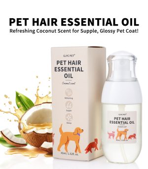 FC-02 XY268 GJYC PET Pet Hair Care Essential Oil Spray 45ml