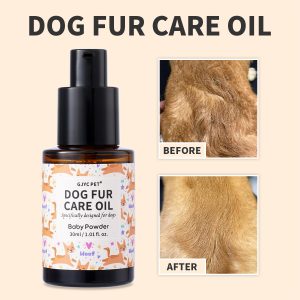 FC-04 XY247 GJYC PET Dog Hair Care Essential Oil 30ml