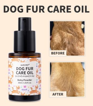 FC-04 XY247 GJYC PET Dog Hair Care Essential Oil 30ml