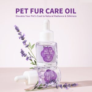 FC-05 XY269 GJYC PET pet hair care essential oil 20ml lavender flavor dropper bottle
