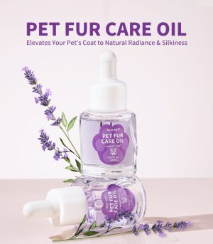 FC-05 XY269 GJYC PET pet hair care essential oil 20ml lavender flavor dropper bottle