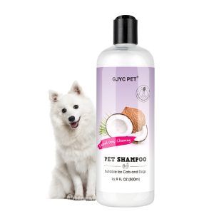 GJYC PET Coconut Deep Cleaning Pet Shampoo -500ml