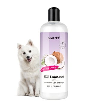GJYC PET Coconut Deep Cleaning Pet Shampoo -500ml