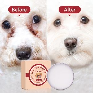 GJYC Pet PH Balances Calm Skin Soother WrinkleTear Stain Balm 30g