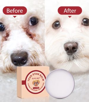 GJYC Pet PH Balances Calm Skin Soother WrinkleTear Stain Balm 30g