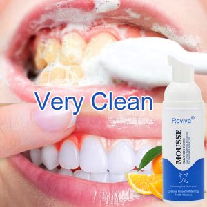 Orange Fresh Tooth-Cleaning Mousse