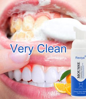 Orange Fresh Tooth-Cleaning Mousse